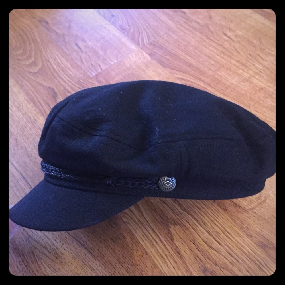 Black Baker Boy hat from Urban Outfitters “New”